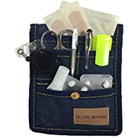 Elite Bags- Keens- Organizador de enfermería- Bitono jeans